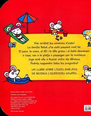 L'estiu de la família ratolí | 9788447924905 | Slegers, Liesbet | Llibres.cat | Llibreria online en català | La Impossible Llibreters Barcelona