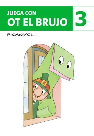 Juega con Ot el brujo 3 | 9788424644581 | Picanyol | Llibres.cat | Llibreria online en català | La Impossible Llibreters Barcelona