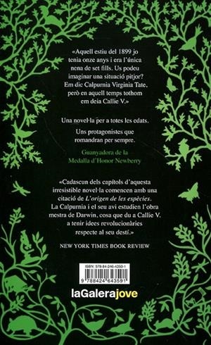 L'evolució de la Calpurnia Tate | 9788424643591 | Jacqueline Kelly | Llibres.cat | Llibreria online en català | La Impossible Llibreters Barcelona