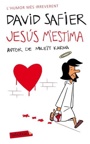 Jesús m'estima | 9788499305028 | Safier, David | Llibres.cat | Llibreria online en català | La Impossible Llibreters Barcelona