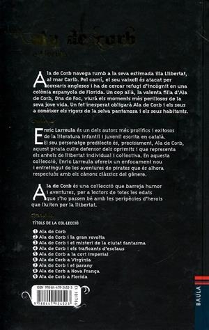 Ala de Corb a Florida | 9788447924523 | Larreula i Vidal, Enric | Llibres.cat | Llibreria online en català | La Impossible Llibreters Barcelona