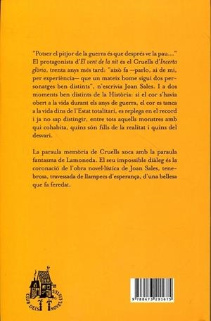 El vent de la nit | 9788473291675 | Sales, Joan | Llibres.cat | Llibreria online en català | La Impossible Llibreters Barcelona