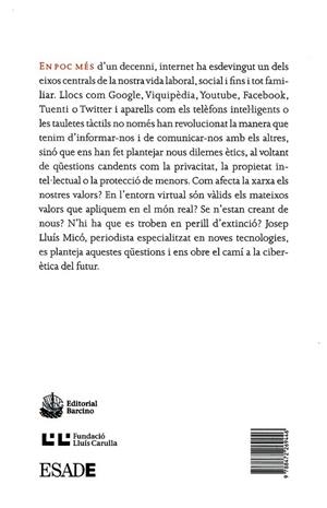 Ciberètica. TIC i canvi de valors | 9788472269446 | Micó i Sanz, Josep Lluís | Llibres.cat | Llibreria online en català | La Impossible Llibreters Barcelona