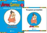 ¡Ábrete, cuento! Te quiero un montón | 9788421655887 | Labajo González, Mª Trinidad/Chandro, Juan Carlos | Llibres.cat | Llibreria online en català | La Impossible Llibreters Barcelona