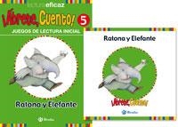 ¡Ábrete, cuento! Ratona y elefante | 9788421656327 | Labajo González, Mª Trinidad/López Escrivá, Ana | Llibres.cat | Llibreria online en català | La Impossible Llibreters Barcelona