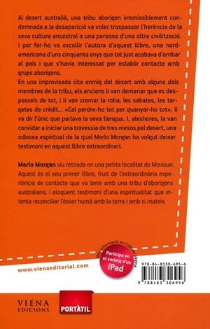 Les veus del desert | 9788483306956 | Morgan, Marlo | Llibres.cat | Llibreria online en català | La Impossible Llibreters Barcelona