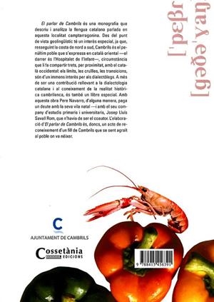 El parlar de Cambrils | 9788415456391 | Navarro Gómez, Pere | Llibres.cat | Llibreria online en català | La Impossible Llibreters Barcelona