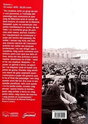 Quan els obrers van ser els amos. Una setmana de vaga general política a Sabadell el febrer de 1976 | 9788499752440 | Vinader Sánchez, Xavier | Llibres.cat | Llibreria online en català | La Impossible Llibreters Barcelona