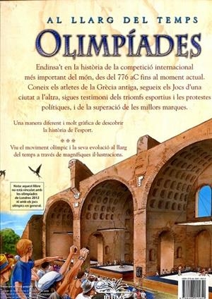 Olimpíades. De l'antiga Grècia fins a l'actualitat | 9788498015850 | Platt, Richard | Llibres.cat | Llibreria online en català | La Impossible Llibreters Barcelona