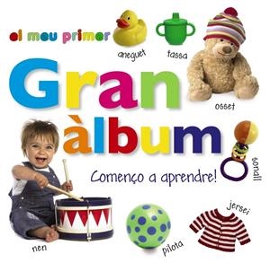 El meu primer gran àlbum. Començo a aprendre | 9788499061481 | Diversos | Llibres.cat | Llibreria online en català | La Impossible Llibreters Barcelona