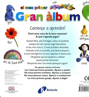 El meu primer gran àlbum. Començo a aprendre | 9788499061481 | Diversos | Llibres.cat | Llibreria online en català | La Impossible Llibreters Barcelona