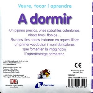 A dormir | 9788499061023 | Diversos | Llibres.cat | Llibreria online en català | La Impossible Llibreters Barcelona