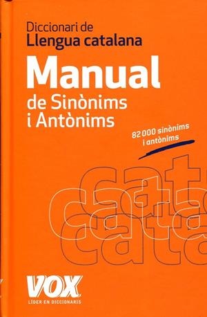 Diccionari manual de sinònims i antònims | 9788499740454 | Diversos | Llibres.cat | Llibreria online en català | La Impossible Llibreters Barcelona