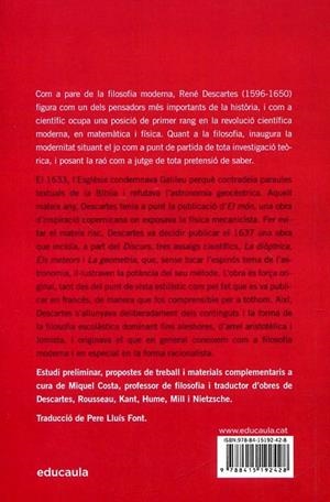 Discurs del mètode | 9788415192428 | Descartes, René | Llibres.cat | Llibreria online en català | La Impossible Llibreters Barcelona