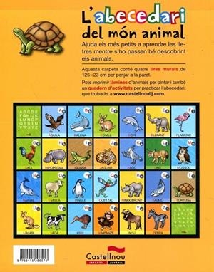 L'abecedari del món animal  | 9788415206576 | diversos | Llibres.cat | Llibreria online en català | La Impossible Llibreters Barcelona