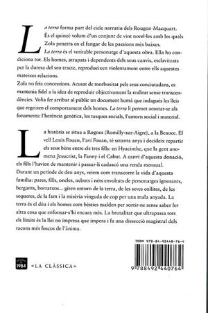 La terra | 9788492440764 | Zola, Émile | Llibres.cat | Llibreria online en català | La Impossible Llibreters Barcelona