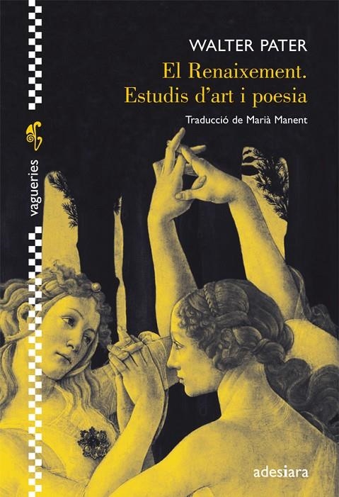 El renaixement. Estudis d'art i poesia | 9788492405497 | Pater, Walter | Llibres.cat | Llibreria online en català | La Impossible Llibreters Barcelona