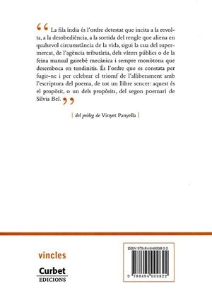 Fila índia enfora | 9788494009822 | Bel Fransi, Sílvia | Llibres.cat | Llibreria online en català | La Impossible Llibreters Barcelona