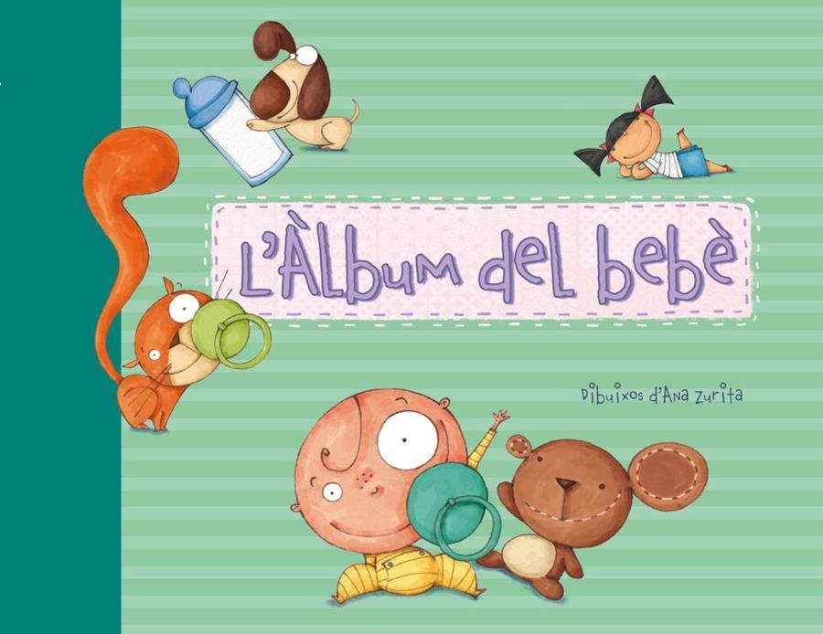 L'àlbum del bebè | 9788448833978 | Zurita, Ana | Llibres.cat | Llibreria online en català | La Impossible Llibreters Barcelona