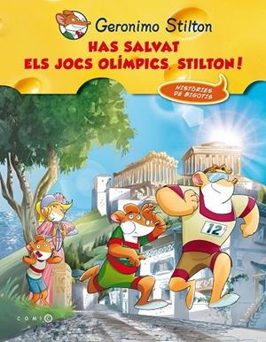 Has salvat els jocs olímpics, Stilton! | 9788499328188 | Stilton, Geronimo | Llibres.cat | Llibreria online en català | La Impossible Llibreters Barcelona