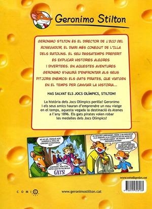 Has salvat els jocs olímpics, Stilton! | 9788499328188 | Stilton, Geronimo | Llibres.cat | Llibreria online en català | La Impossible Llibreters Barcelona