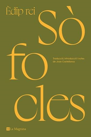 Èdip Rei | 9788482645537 | Sòfocles | Llibres.cat | Llibreria online en català | La Impossible Llibreters Barcelona