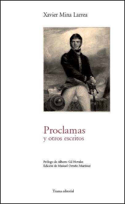 Proclamas y otros escritos | 9788492755547 | Mina Larrea, Xavier | Llibres.cat | Llibreria online en català | La Impossible Llibreters Barcelona