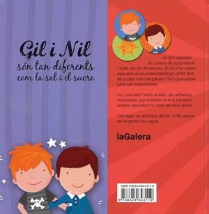 Gil i Nil | 9788424643119 | Samba, Gina | Llibres.cat | Llibreria online en català | La Impossible Llibreters Barcelona