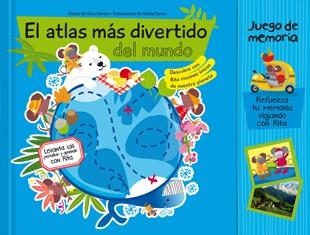 El atlas más divertido del mundo | 9788424642778 | Samba, Gina | Llibres.cat | Llibreria online en català | La Impossible Llibreters Barcelona