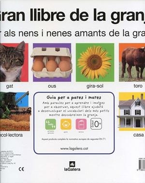 Gran llibre de la granja | 9788424641474 | Roger Priddy | Llibres.cat | Llibreria online en català | La Impossible Llibreters Barcelona