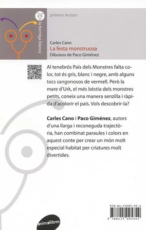 La festa monstruosa | 9788415095354 | Cano, Carles | Llibres.cat | Llibreria online en català | La Impossible Llibreters Barcelona