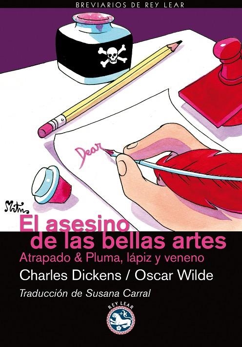 El asesino de las bellas artes | 9788494014970 | Dickens, Charles/Wilde, Oscar | Llibres.cat | Llibreria online en català | La Impossible Llibreters Barcelona