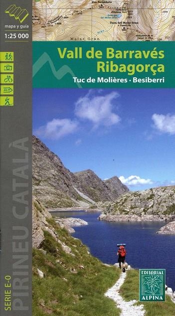 Vall de barraves ribagorça 1:25.000 -alpina. Tuc de molieres/besiberri | 9788480904445 | Diversos | Llibres.cat | Llibreria online en català | La Impossible Llibreters Barcelona