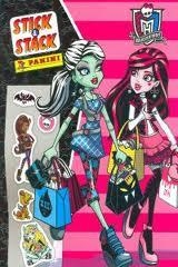 Stick stack monster high | 9788427866034 | VV.AA. | Llibres.cat | Llibreria online en català | La Impossible Llibreters Barcelona