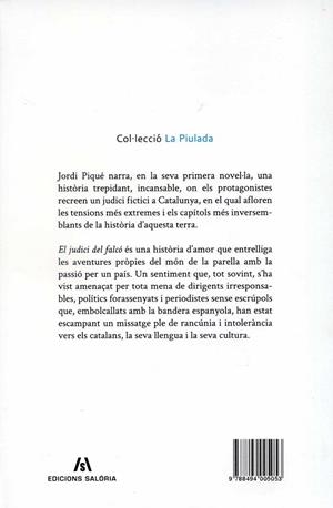 El judici del falcó | 9788494005053 | Piqué, Jordi | Llibres.cat | Llibreria online en català | La Impossible Llibreters Barcelona