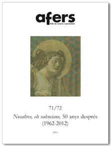 Afers 71/72. Nosaltres, els valencians, 50 anys després (1962-2012) | 9788492542666 | Olmos i Tamarit, Vicent S.coord. / Ardit Lucas, Manuel dir. | Llibres.cat | Llibreria online en català | La Impossible Llibreters Barcelona