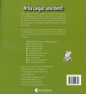 M'ha caigut una dent! | 9788484127307 | Del Rio Galve, Carmina | Llibres.cat | Llibreria online en català | La Impossible Llibreters Barcelona