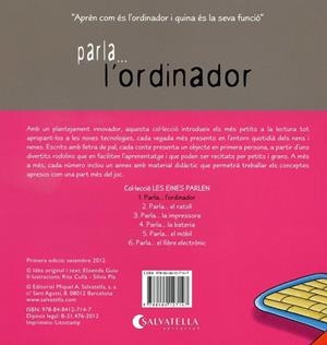 Parla...l'ordinador | 9788484127147 | Guiu Pont, Elisenda | Llibres.cat | Llibreria online en català | La Impossible Llibreters Barcelona