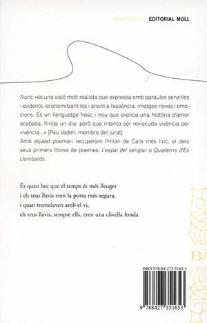 Nunc | 9788427351653 | De Cara, Hilari | Llibres.cat | Llibreria online en català | La Impossible Llibreters Barcelona