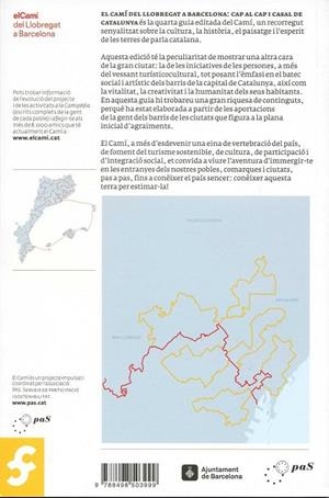 El camí del Llobregat a Barcelona. Cap al Cap i Casal de Catalunya | 9788498503999 | Collet, Mercè | Llibres.cat | Llibreria online en català | La Impossible Llibreters Barcelona