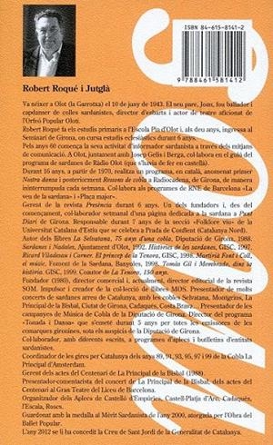 Comunicacions escrites de la sardana | 9788461581412 | Roqué i Jutglà, Robert | Llibres.cat | Llibreria online en català | La Impossible Llibreters Barcelona