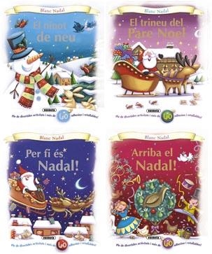 Blanc Nadal. El ninot de neu. Activitats | 9788467714944 | Diversos | Llibres.cat | Llibreria online en català | La Impossible Llibreters Barcelona