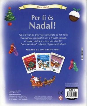 Blanc Nadal. El ninot de neu. Activitats | 9788467714944 | Diversos | Llibres.cat | Llibreria online en català | La Impossible Llibreters Barcelona