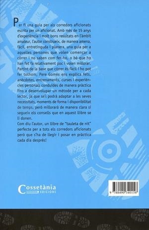 Comença a córrer i no paris | 9788490340158 | Gomés, Pere | Llibres.cat | Llibreria online en català | La Impossible Llibreters Barcelona