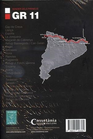 GR 11. Catalunya. Sender dels Pirineus | 9788415456360 | Barceló Casas, Alfons | Llibres.cat | Llibreria online en català | La Impossible Llibreters Barcelona