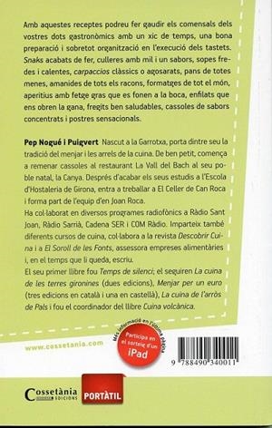 Tastets | 9788490340011 | Nogué i Puigvert, Pep | Llibres.cat | Llibreria online en català | La Impossible Llibreters Barcelona