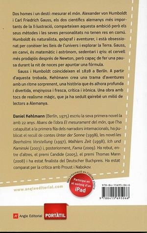 El mesurament del món | 9788415695066 | Kehlmann, Daniel | Llibres.cat | Llibreria online en català | La Impossible Llibreters Barcelona