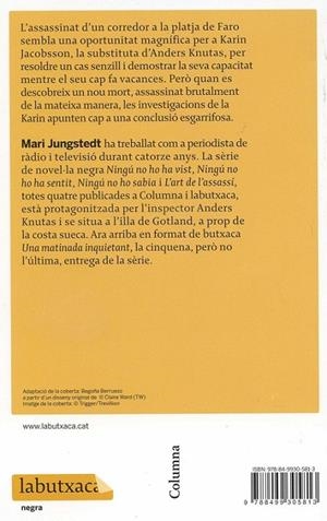 Una matinada inquietant | 9788499305813 | Jungsted, Mari | Llibres.cat | Llibreria online en català | La Impossible Llibreters Barcelona