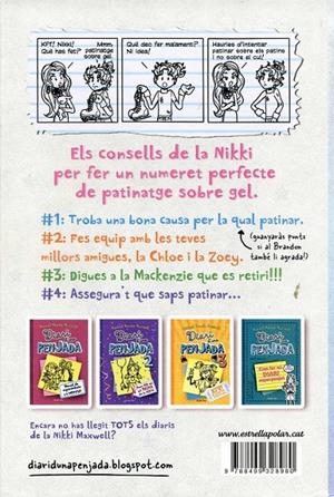 Diari d'una penjada 4. SMR sobre patins | 9788499328980 | Russell, Rachel Renée  | Llibres.cat | Llibreria online en català | La Impossible Llibreters Barcelona