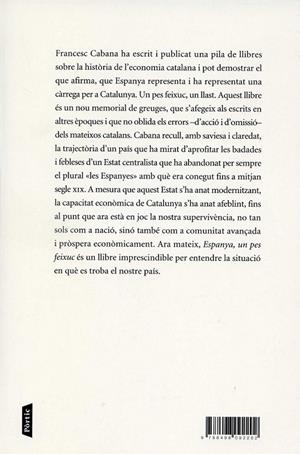 Espanya, un pes feixuc | 9788498092202 | Cabana, Francesc | Llibres.cat | Llibreria online en català | La Impossible Llibreters Barcelona